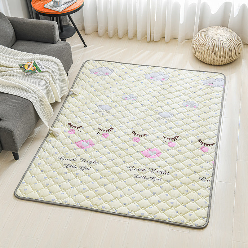 Cotton Non-slip Floor Mats Baby Crawling Mats, Climbing Mats, Foldable Washable Game Mats Viral Finds Hub