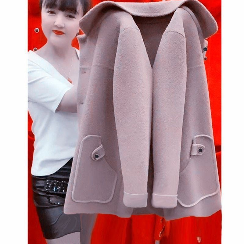 Woolen Coat Outerwear Women Viral Finds Hub