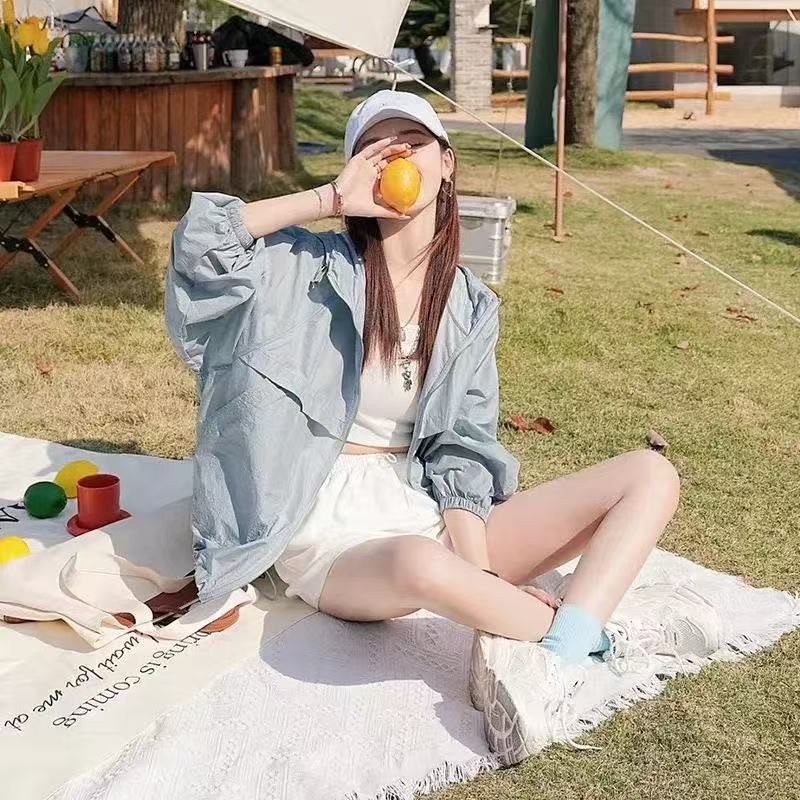 Versatile Breathable Thin Hooded Loose-fit Minimalist Viral Finds Hub