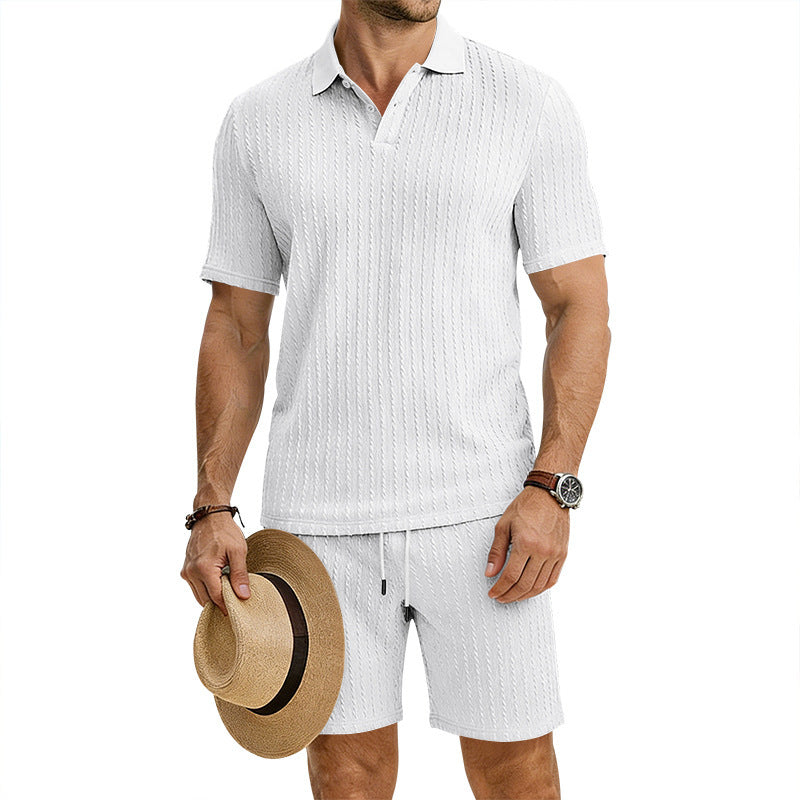 Summer Stretch Jacquard Textured Mens Suit Viral Finds Hub
