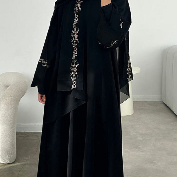 Turkish Floral Embroidery Cardigan LR1068 Viral Finds Hub