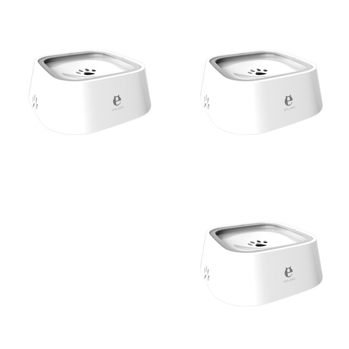 Non-wet Mouth Dog Bowl, Floating Bowl, Anti-overturning Viral Finds Hub