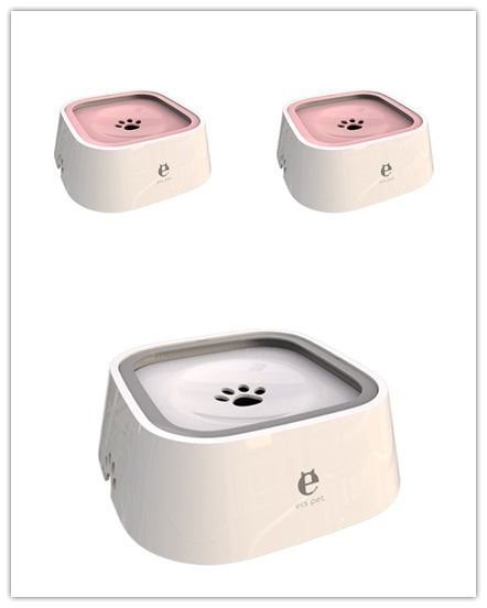 Non-wet Mouth Dog Bowl, Floating Bowl, Anti-overturning Viral Finds Hub