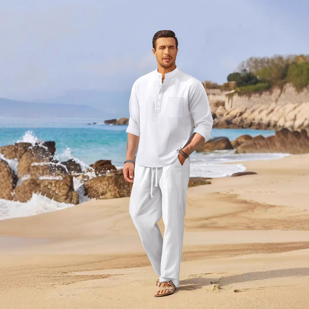SpringSummer Men's Casual Loose Set Viral Finds Hub