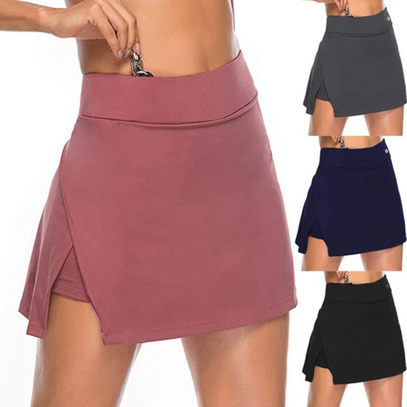 Fashion Sports Skirts Gym In Four Colors And Eight Yards Viral Finds Hub