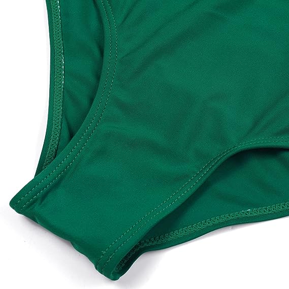 New Style Swimsuit Double Layer Lotus Leaf Tropical Rain Forest High Waist Split Swimsuit Viral Finds Hub