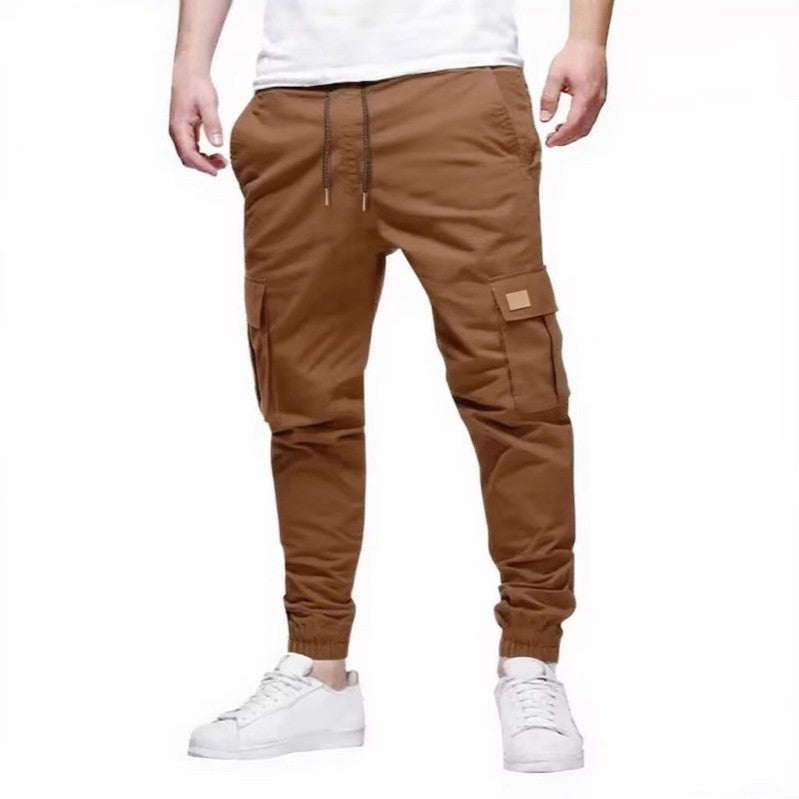 Mens Casual Sports Sweatpants With Drawstring Elastic Waist Viral Finds Hub
