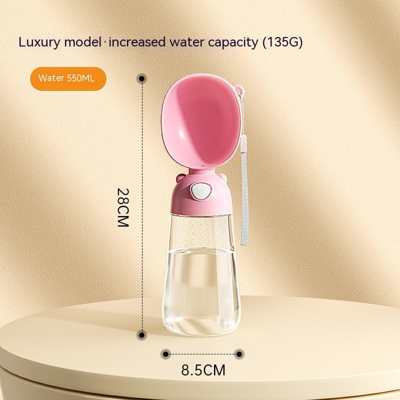 Portable Dog Water Bottle Food And Water Container For Pet Pets Feeder Bowl Outdoor Travel Drinking Bowls Water Dispenser Viral Finds Hub