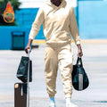 Men's Loose-Fit Two-Piece Sports Sweatshirt Set Viral Finds Hub