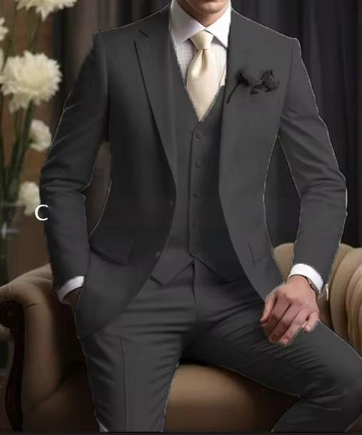 Elegant Business Banquet Suit Set For Men Viral Finds Hub