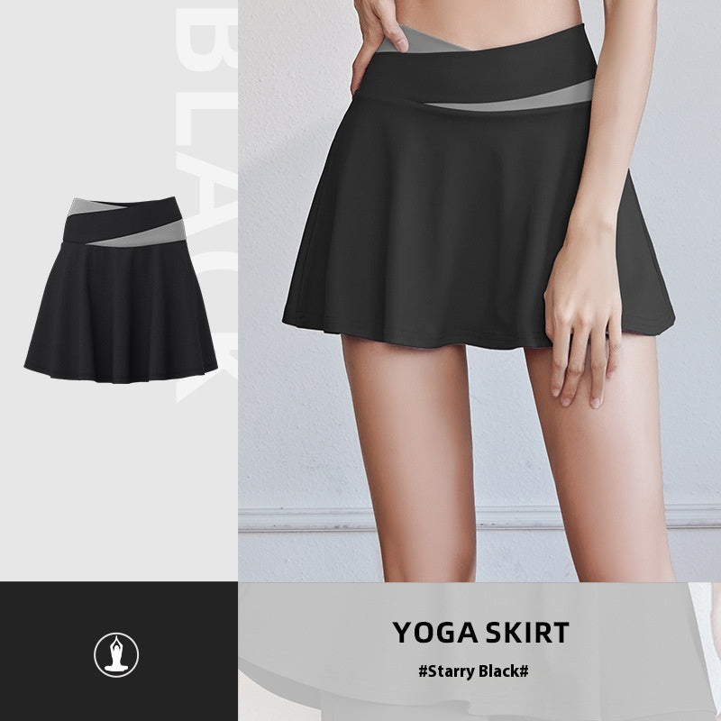 Quick-drying Anti-exposure Running Fitness Fake Skirts Viral Finds Hub