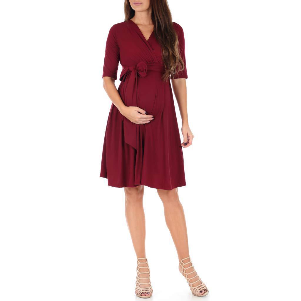 Women's nursing clothes pregnant women dress Viral Finds Hub