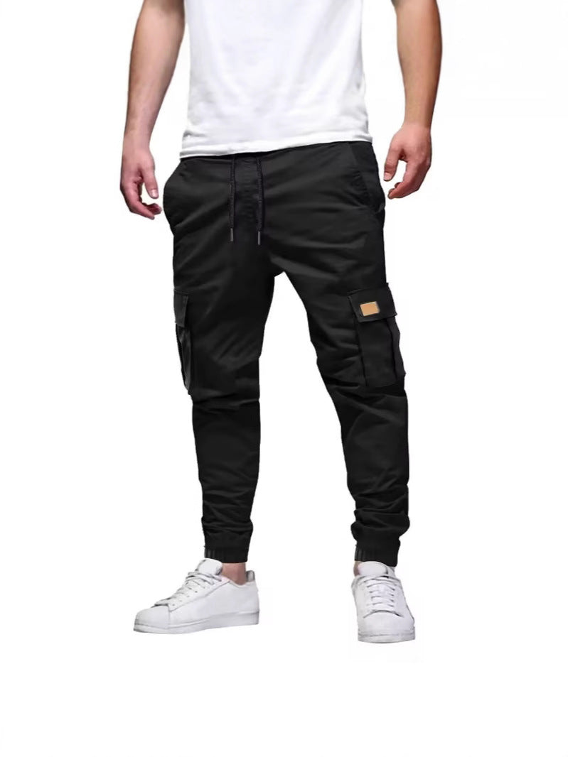 Mens Casual Sports Sweatpants With Drawstring Elastic Waist Viral Finds Hub