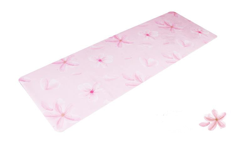 1.5mm Natural Rubber Slip-resistant Yoga Mats Yoga Blanket Folding Fitness Mat High Temperature Travel Printing Mats Viral Finds Hub