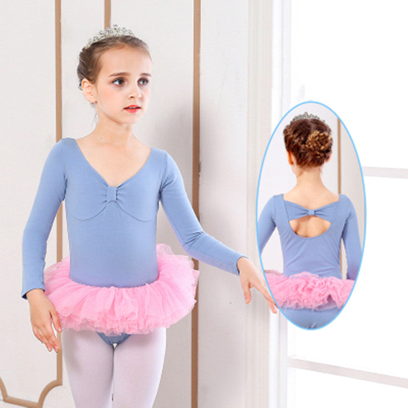 Children's dance clothes girls' ballet skirts Viral Finds Hub