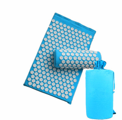 Massager Cushions Lotus Acupressure Mats Pillow Yoga Mats Viral Finds Hub
