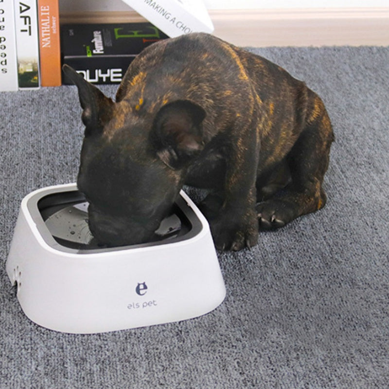 Non-wet Mouth Dog Bowl, Floating Bowl, Anti-overturning Viral Finds Hub