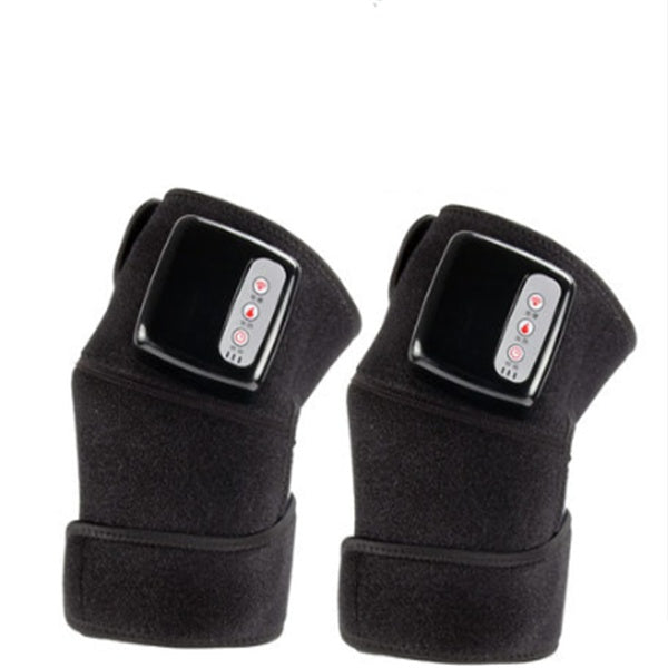 Electric Infrared Heating Knee Massager Wrap Elbow Joint Support Vibration Therapy Physiotherapy Machine Pain Relief Massageador Viral Finds Hub