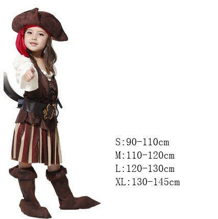 Halloween children's pirate costume Viral Finds Hub