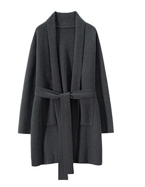 Fall Winter Fashion Mid-length Knitted Coat For Women Viral Finds Hub