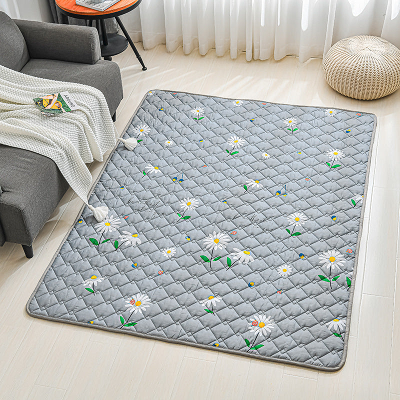 Cotton Non-slip Floor Mats Baby Crawling Mats, Climbing Mats, Foldable Washable Game Mats Viral Finds Hub
