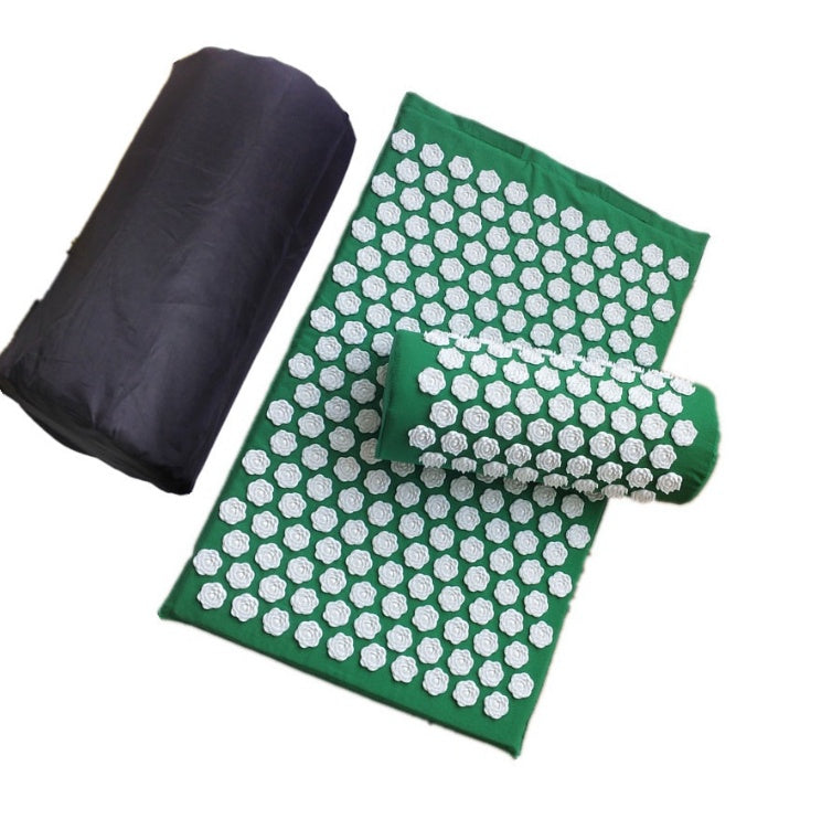 Massager Cushions Lotus Acupressure Mats Pillow Yoga Mats Viral Finds Hub