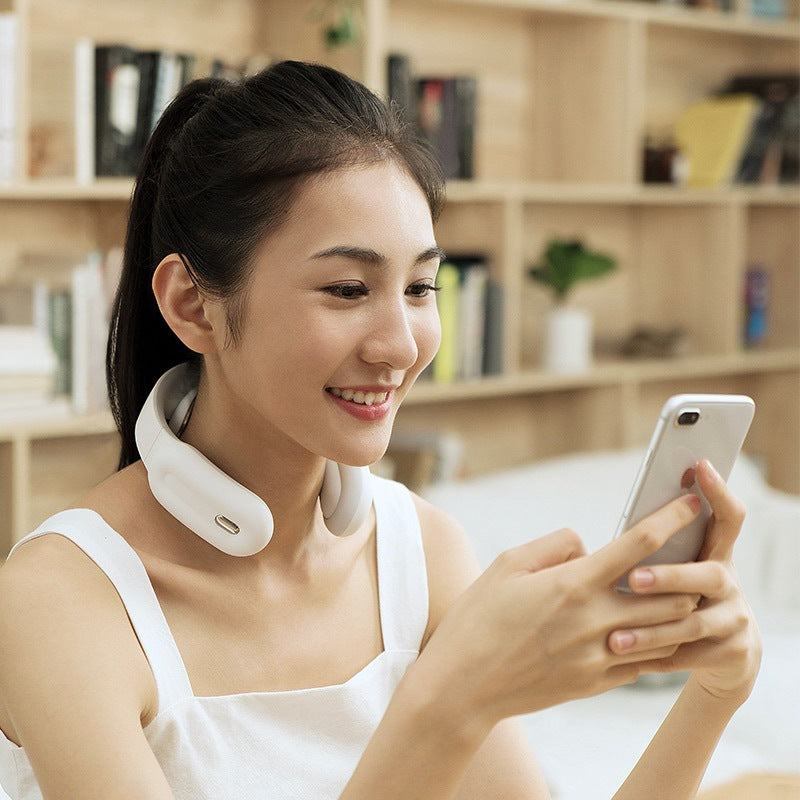 Cervical & Shoulder Massager Intelligent Remote Control Viral Finds Hub
