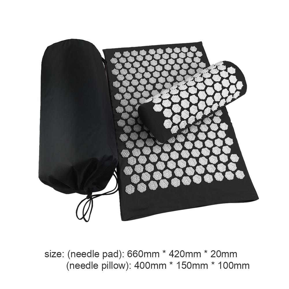 Massager Cushions Lotus Acupressure Mats Pillow Yoga Mats Viral Finds Hub