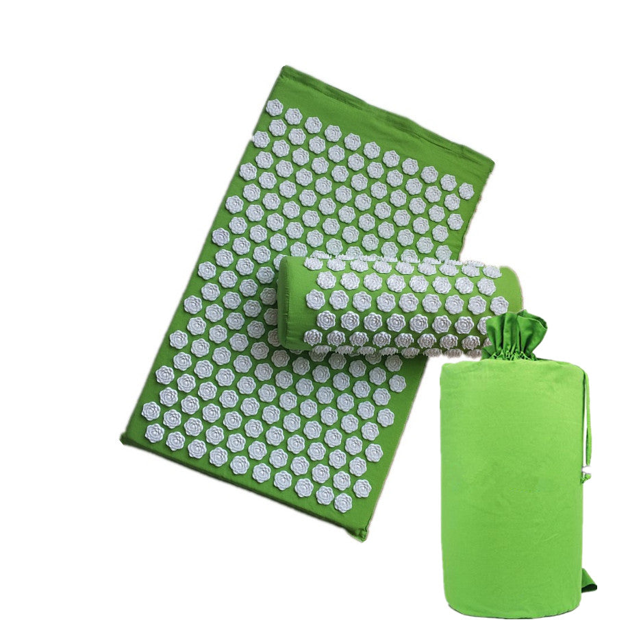 Massager Cushions Lotus Acupressure Mats Pillow Yoga Mats Viral Finds Hub