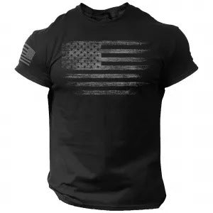 Men's Casual Crew-Neck Short-Sleeve T-Shirt With Beach Sunset And Coconut Tree Print Viral Finds Hub