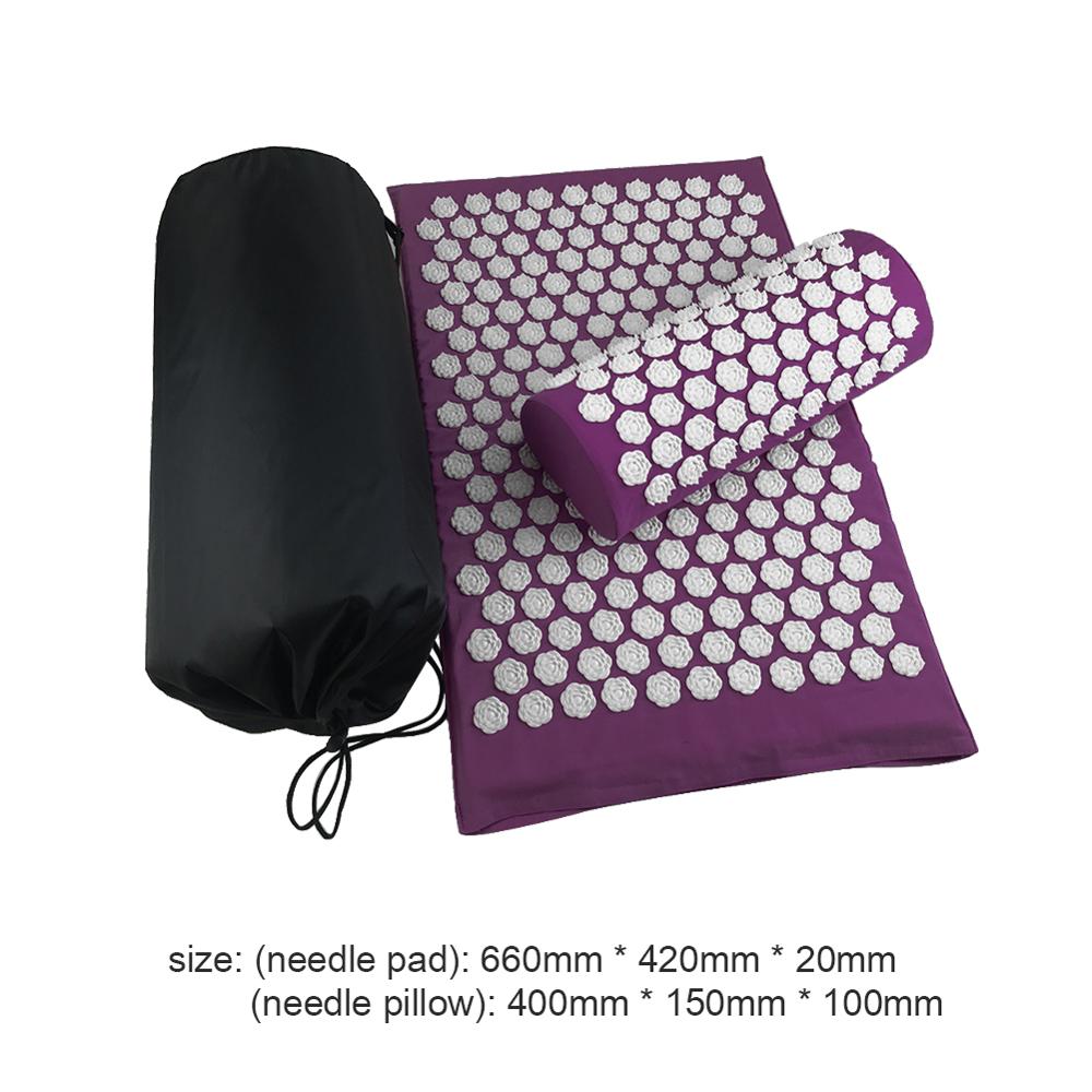 Massager Cushions Lotus Acupressure Mats Pillow Yoga Mats Viral Finds Hub