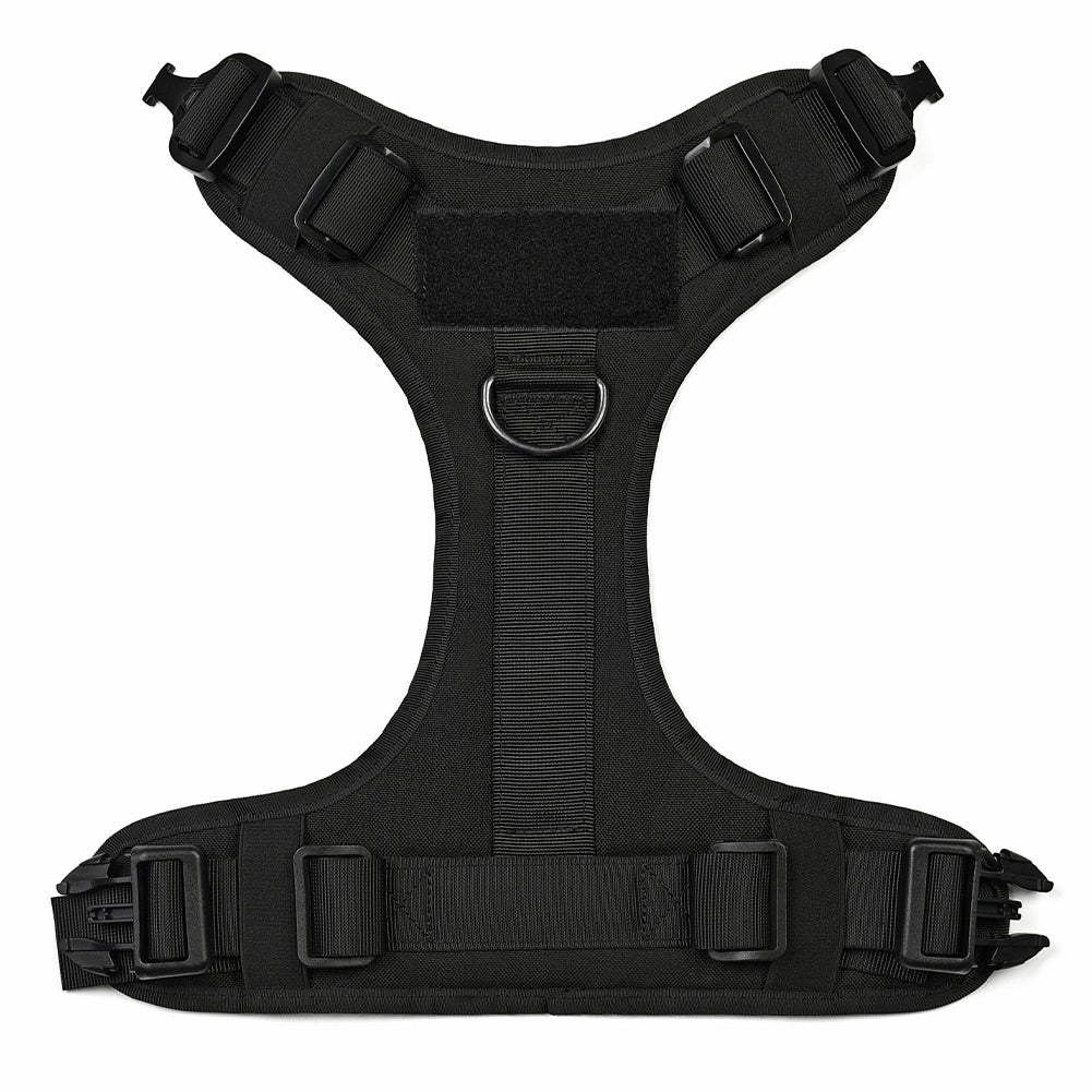 Military Tactical Dog Harness German Shepherd Adjustable Pet Dog Back Viral Finds Hub