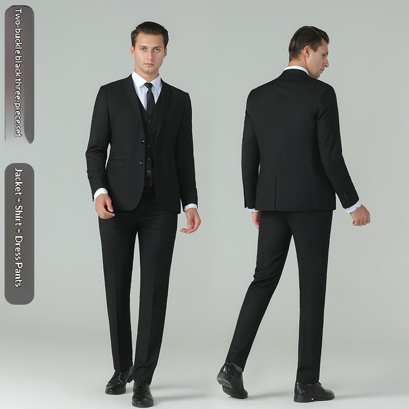 Slim-fit Formal Mens Stylish Casual Suit Viral Finds Hub