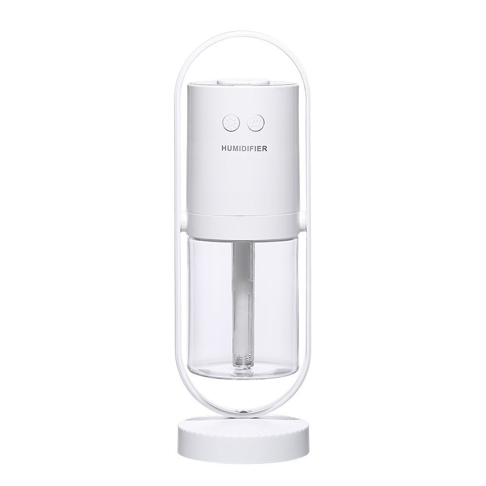 Magic Shadow USB Air Humidifier For Home With Projection Night Lights Ultrasonic Car Mist Maker Mini Office Air Purifier Viral Finds Hub