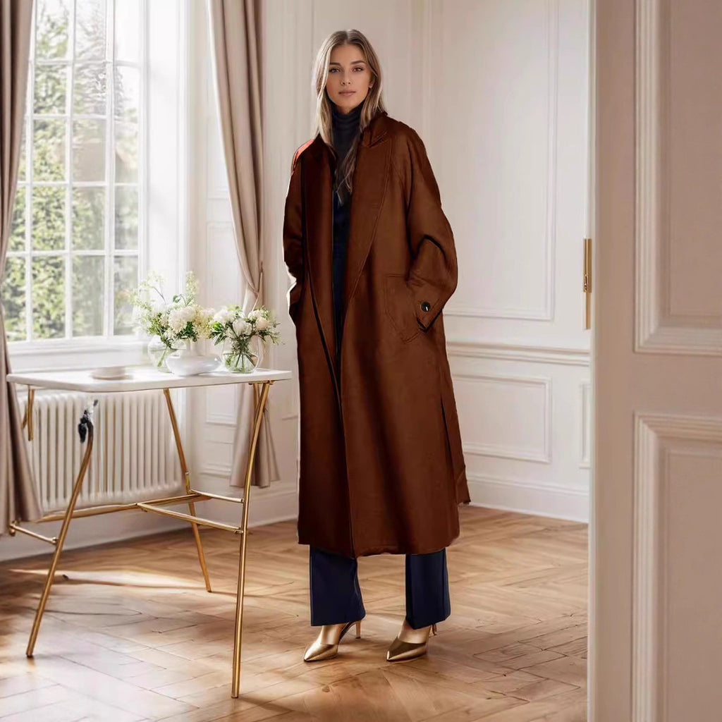 Autumn And Winter Women's Wool Coat Jacket Viral Finds Hub