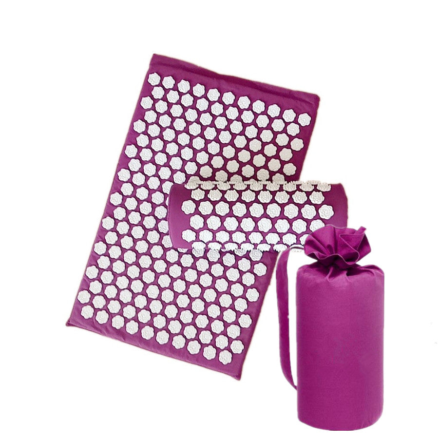 Massager Cushions Lotus Acupressure Mats Pillow Yoga Mats Viral Finds Hub