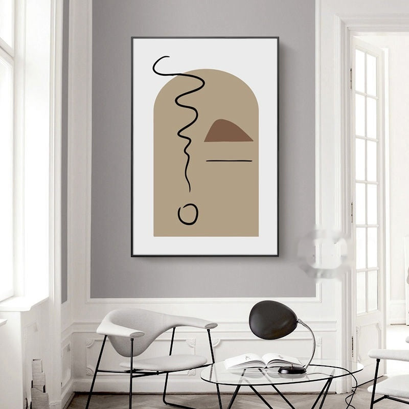Living Room Sofa Background Wall Decorative Painting Mural Viral Finds Hub