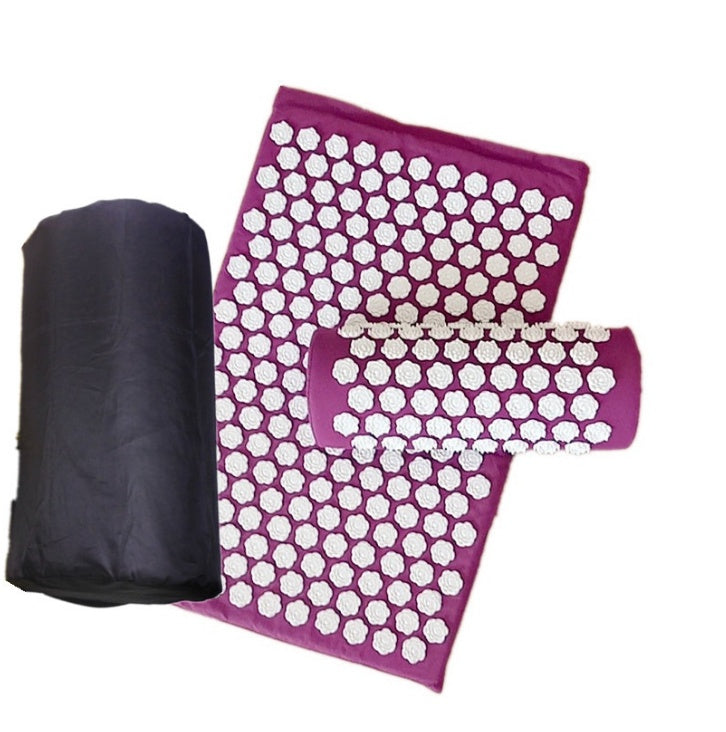 Massager Cushions Lotus Acupressure Mats Pillow Yoga Mats Viral Finds Hub