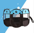 Folding Octagonal Pet Fence Oxford Cloth Cat And Dog Kennel Viral Finds Hub