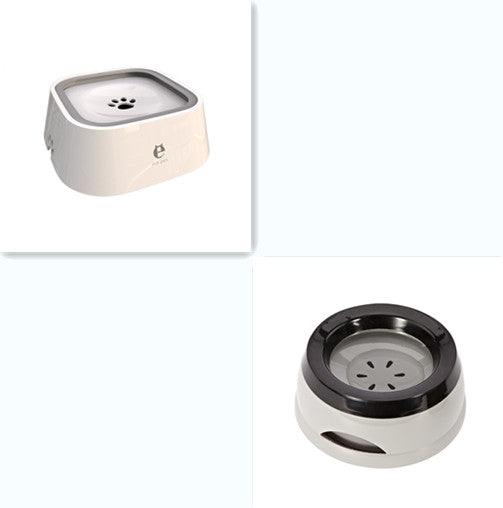 Non-wet Mouth Dog Bowl, Floating Bowl, Anti-overturning Viral Finds Hub
