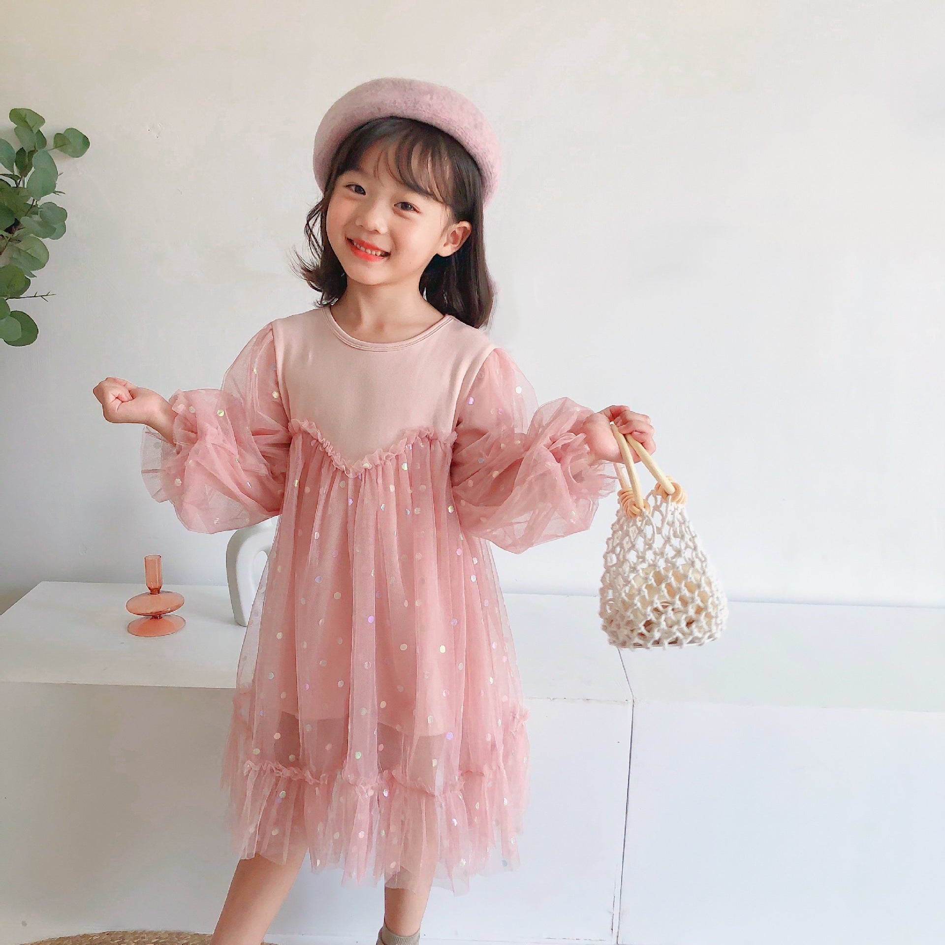 Girls' Dresses  New Children'S Skirts  Super Western Princess Dresses  Star Fluffy Mesh Skirts Viral Finds Hub