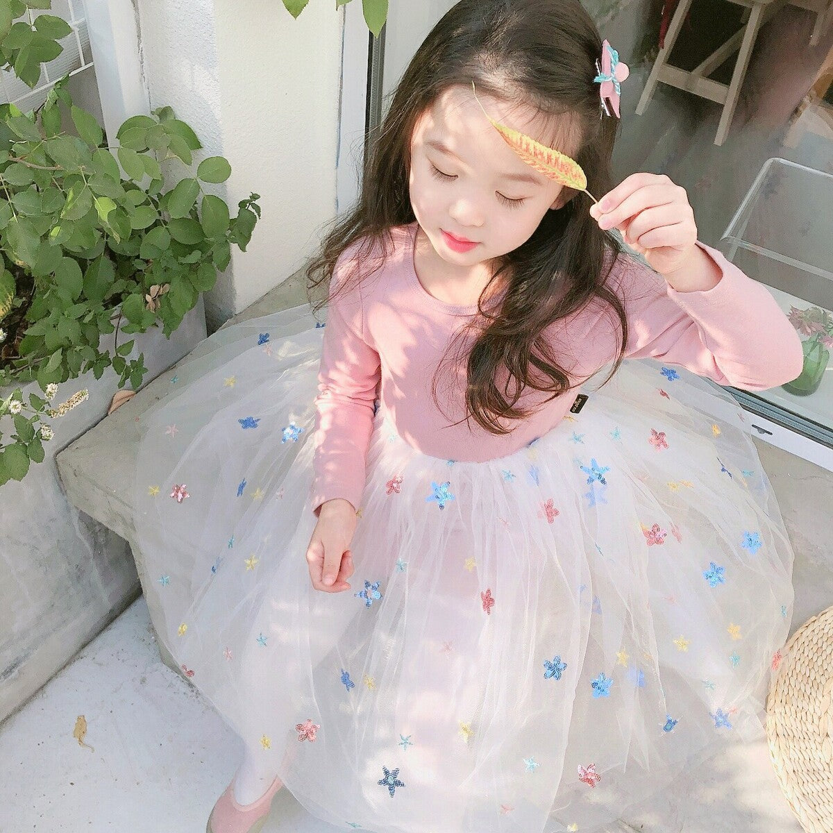 Girls' Dresses  New Children'S Skirts  Super Western Princess Dresses  Star Fluffy Mesh Skirts Viral Finds Hub