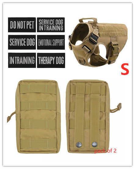 Military Tactical Dog Harness German Shepherd Adjustable Pet Dog Back Viral Finds Hub