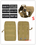 Military Tactical Dog Harness German Shepherd Adjustable Pet Dog Back Viral Finds Hub