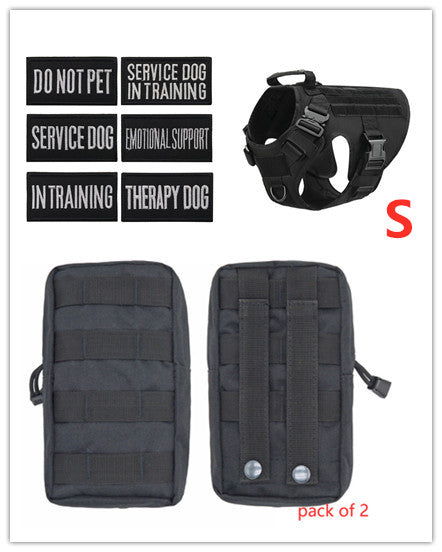 Military Tactical Dog Harness German Shepherd Adjustable Pet Dog Back Viral Finds Hub
