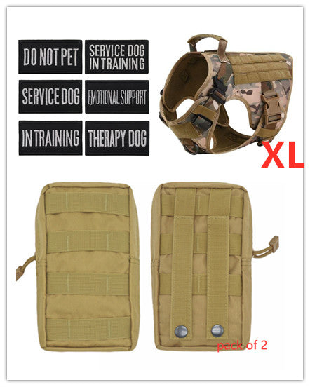Military Tactical Dog Harness German Shepherd Adjustable Pet Dog Back Viral Finds Hub