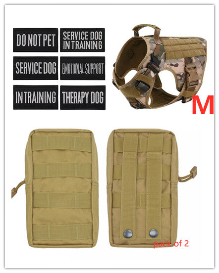 Military Tactical Dog Harness German Shepherd Adjustable Pet Dog Back Viral Finds Hub