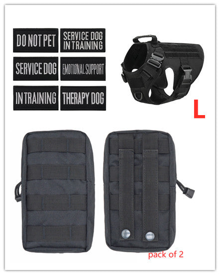 Military Tactical Dog Harness German Shepherd Adjustable Pet Dog Back Viral Finds Hub