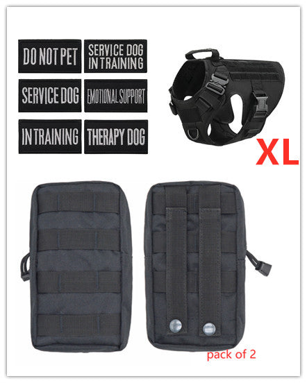 Military Tactical Dog Harness German Shepherd Adjustable Pet Dog Back Viral Finds Hub