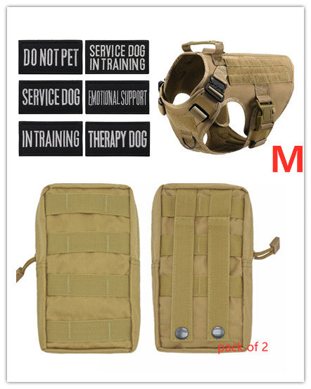 Military Tactical Dog Harness German Shepherd Adjustable Pet Dog Back Viral Finds Hub